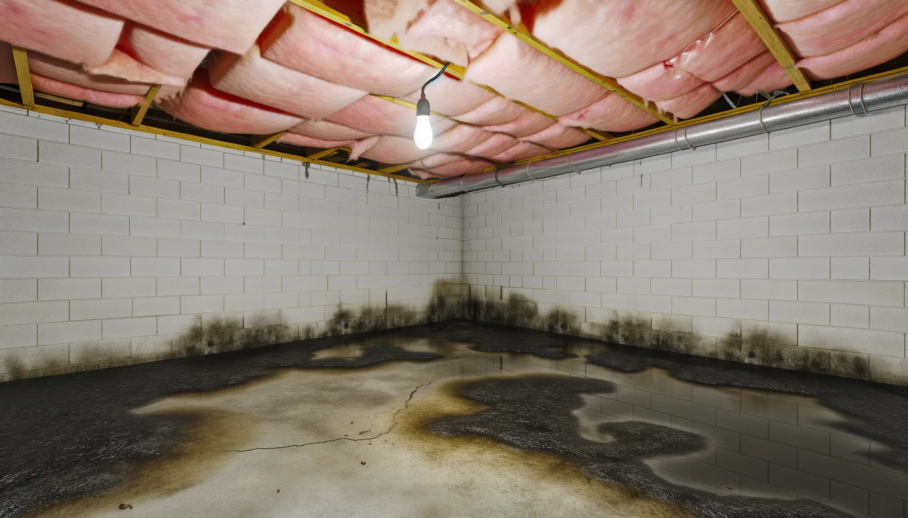 Basement Flood Recovery