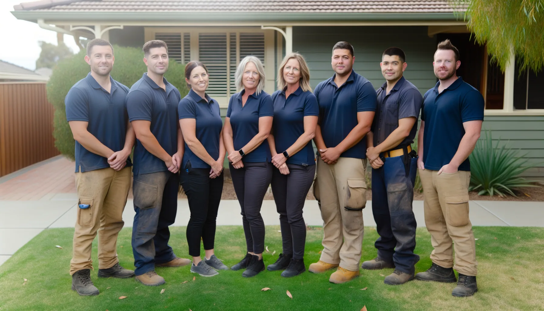 The EverSafe Water Damage Cleanup Team